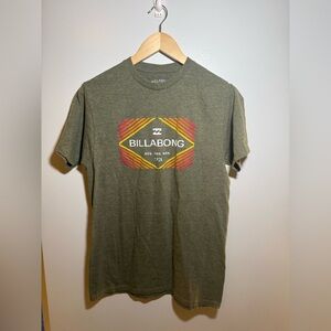 Billabong Olive Graphic Men's Tee